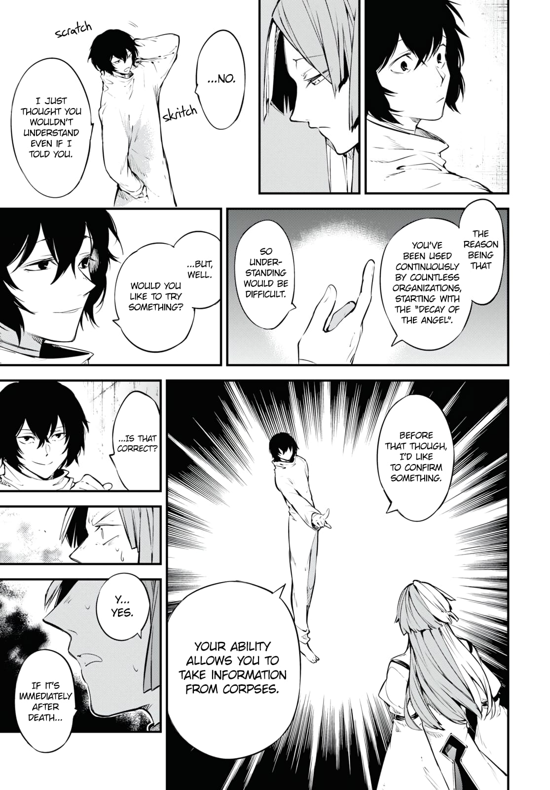 Bungou Stray Dogs, Chapter 105.5 image 04